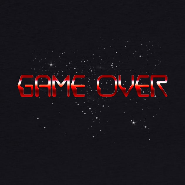 Game Over Arcade by SimonBreeze